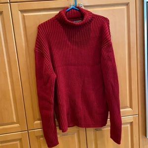 XL Banana Republic Red sweater